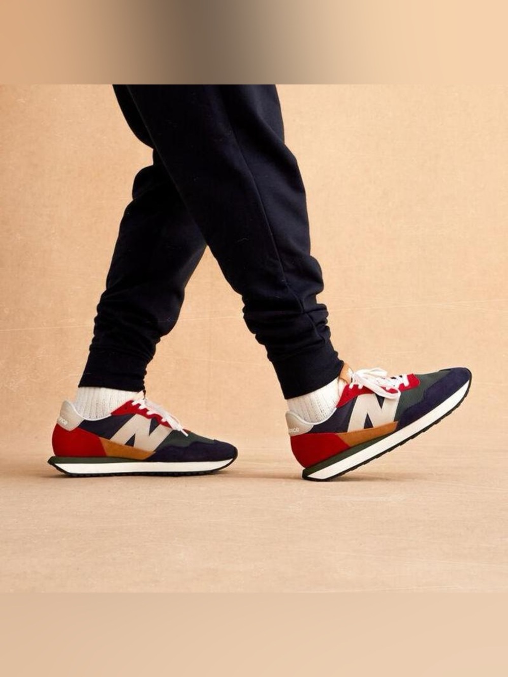 New Balance 237 Team Red Pigment